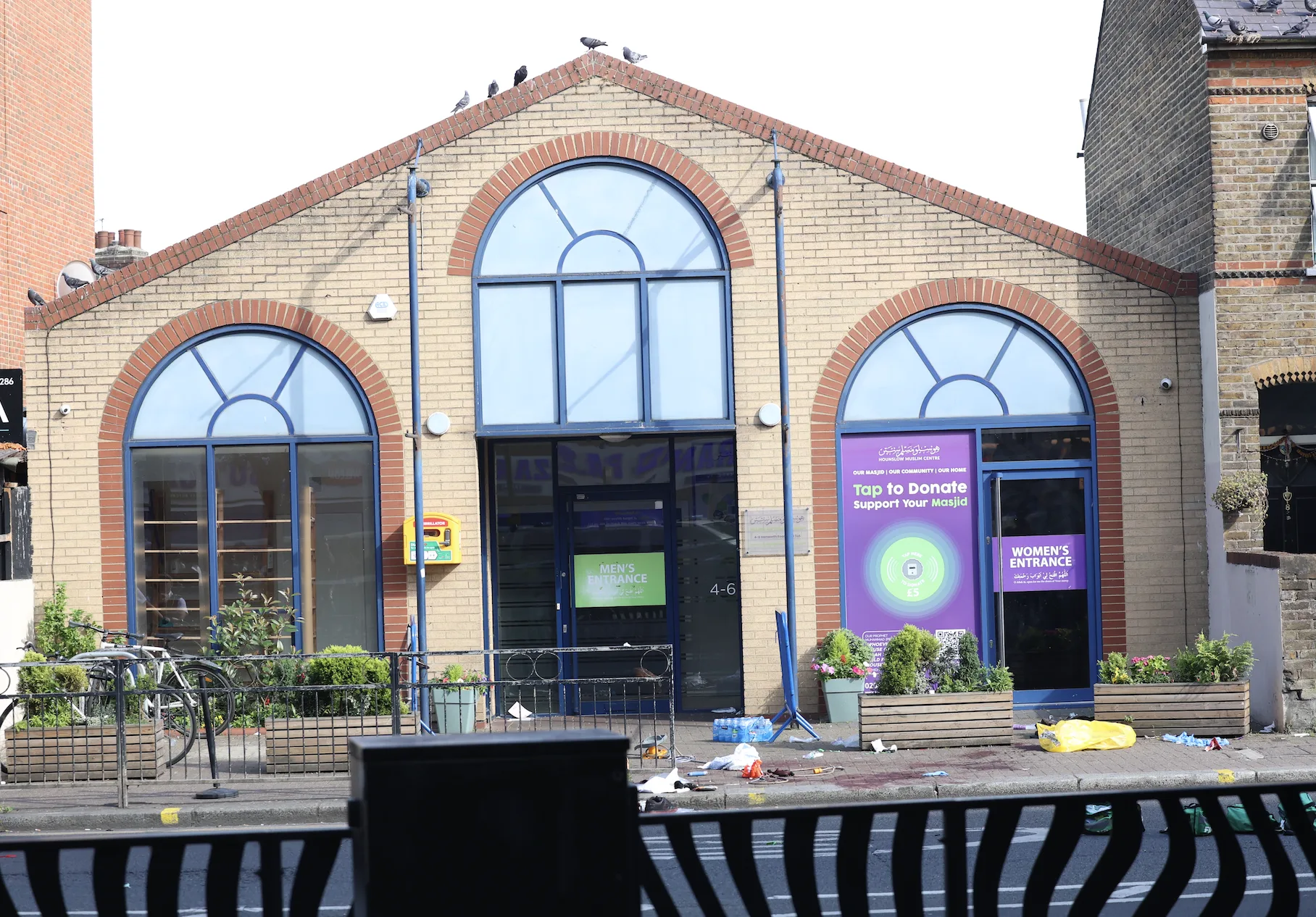 #Man Fights for Life After Stabbing Outside Muslim Prayer Centre in Hounslow