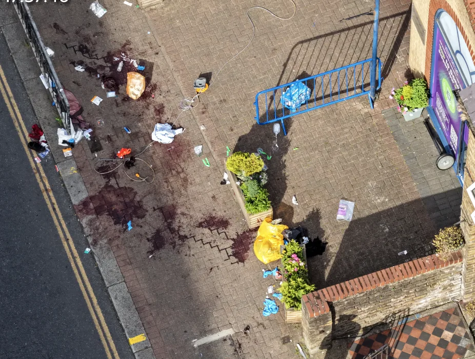 Man Fights for Life After Stabbing Outside Muslim Prayer Centre in Hounslow