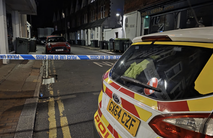 Bomb Squad Responds to Eastbourne Chemical Scare: Over 150 Homes Evacuated – UKNIP