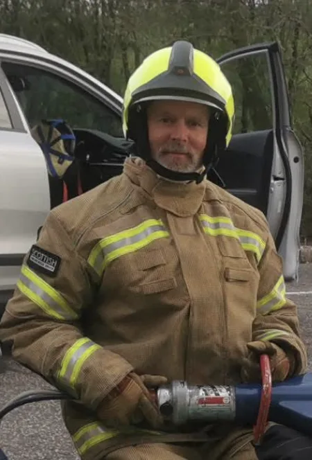Body Found in Search for Missing Chesterfield Firefighter Richard Scott