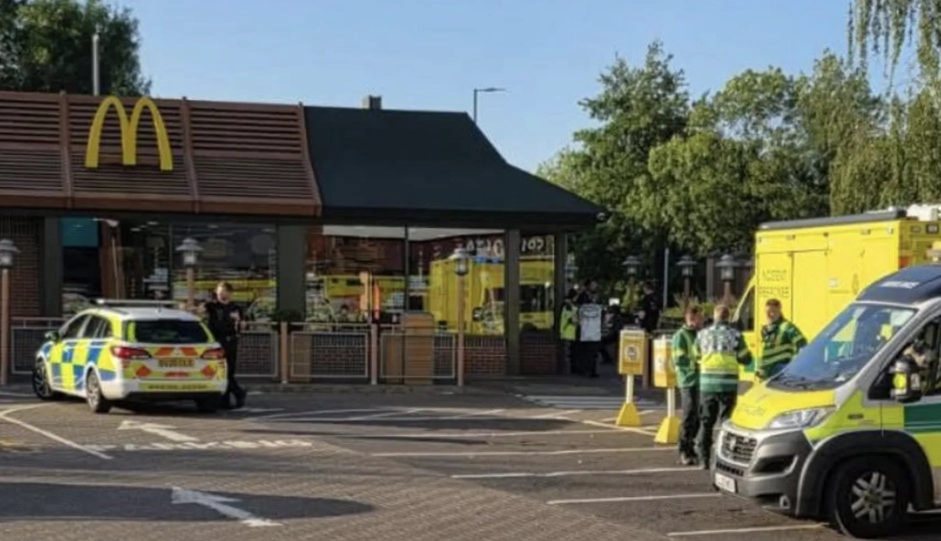 Six Hospitalised After Chemical Assault at Waltham Abbey McDonald’s