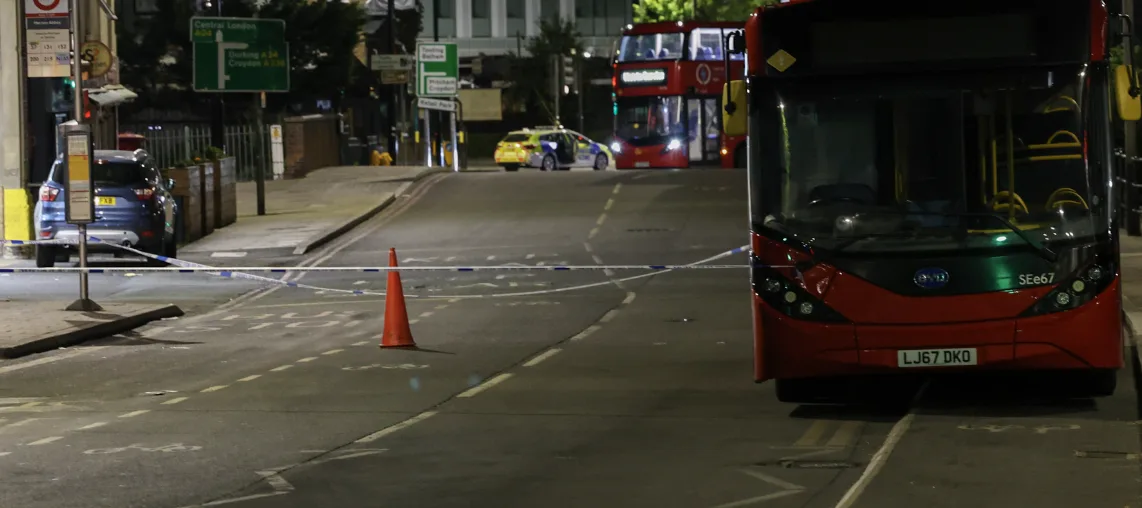 Cyclist Seriously Injured in Bus Crash on Colliers Wood High Street: Major Road Closure Ongoing