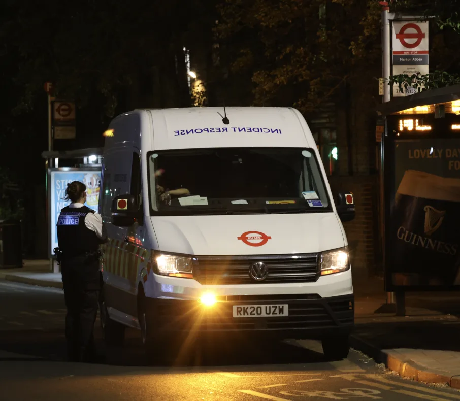 Cyclist Seriously Injured in Bus Crash on Colliers Wood High Street: Major Road Closure Ongoing