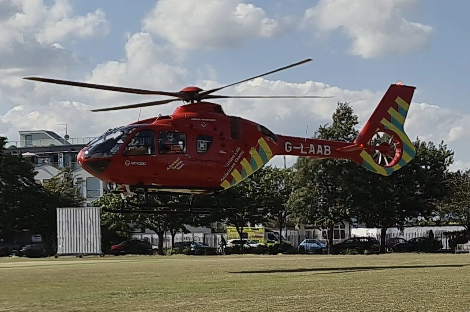 Five Children Injured After Tree Falls in Chalkwell Park, Essex