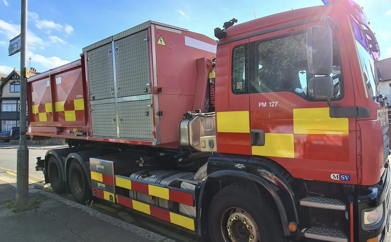 Five Children Injured After Tree Falls in Chalkwell Park, Essex