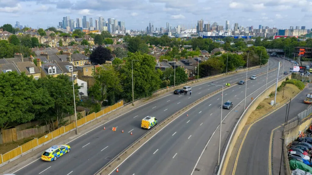 Critical Incident Declared After Moped Rider Suffers Life-Changing Injuries in Blackwall Tunnel Approach Crash