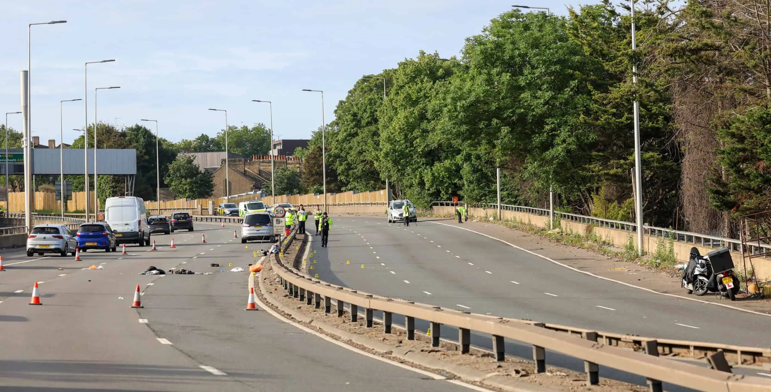 Critical Incident Declared After Moped Rider Suffers Life-Changing Injuries in Blackwall Tunnel Approach Crash
