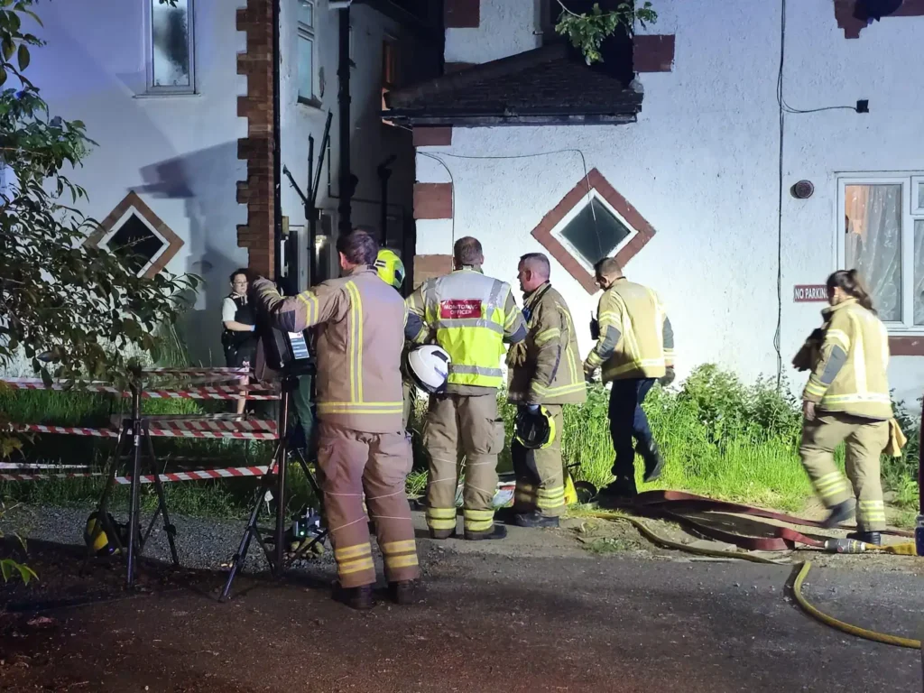 Person Rushed to Hospital After Bedroom Fire in Hornchurch