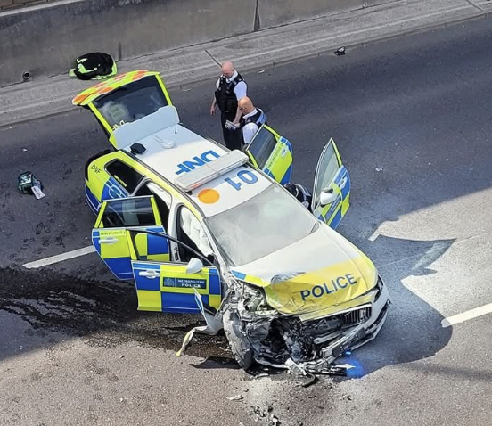 A12 Northbound Blocked After Serious Collision Involving Police Vehicle