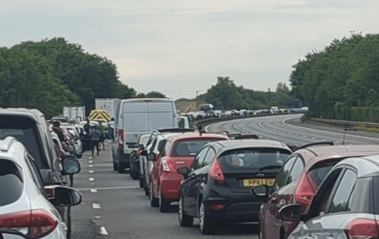 Appeal Launched After Serious Three-Vehicle Crash on A2 Near Dartford