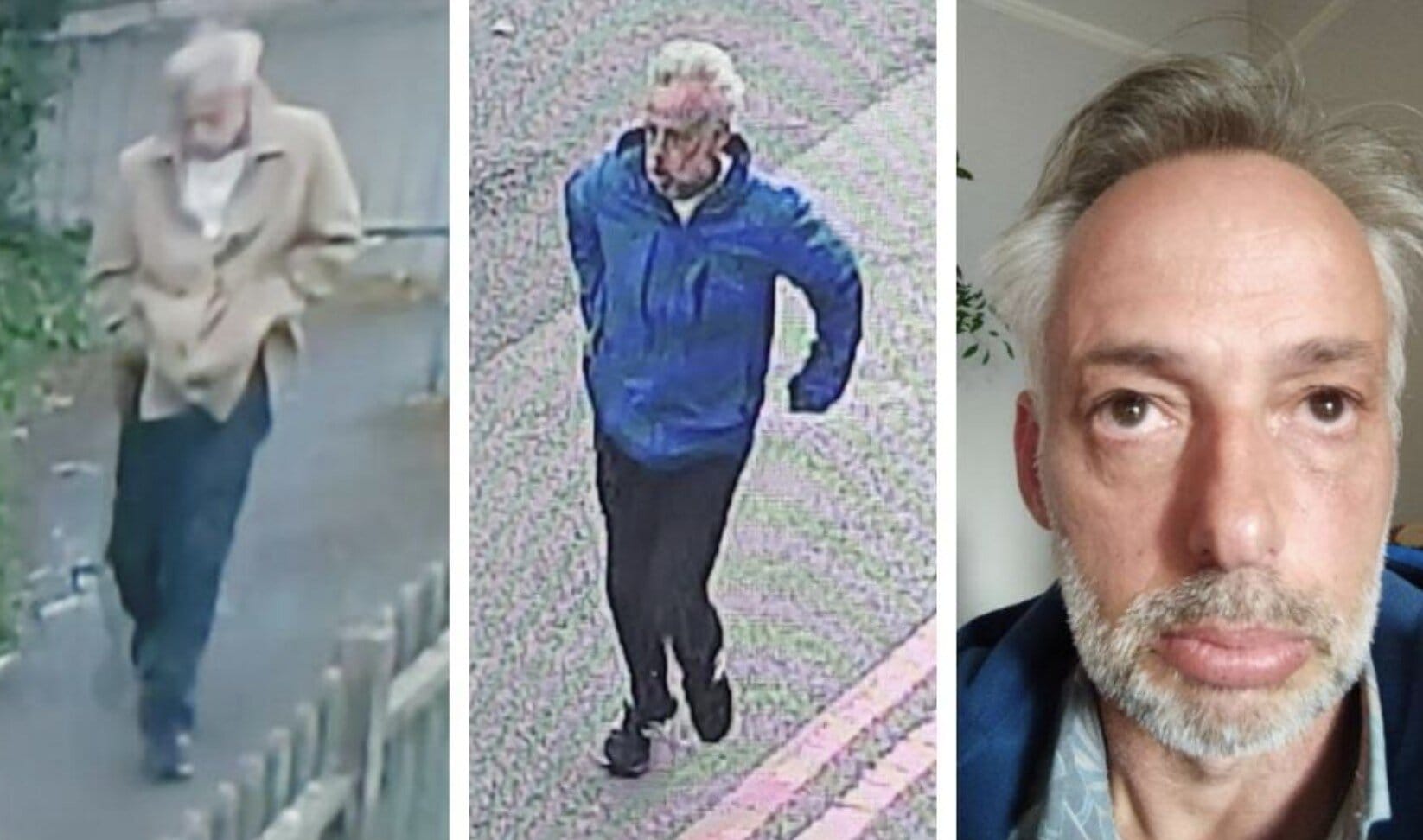 Appeal to Find Missing Man Mark Jack, 50, Last Seen in Maidstone