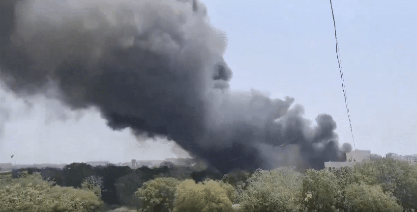 Boeing 787 Dreamliner Crashes After Take-Off from Ahmedabad — Flight Was Bound for Gatwick Airport