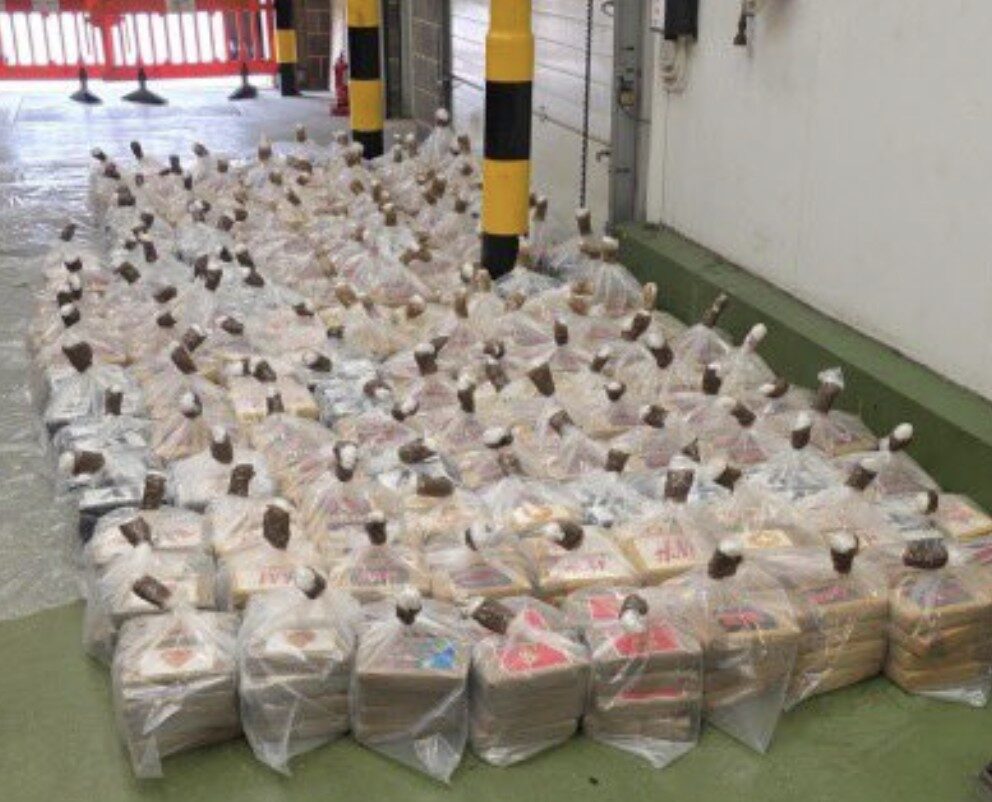 Border Force Seizes £96 Million Cocaine Haul at London Gateway Port