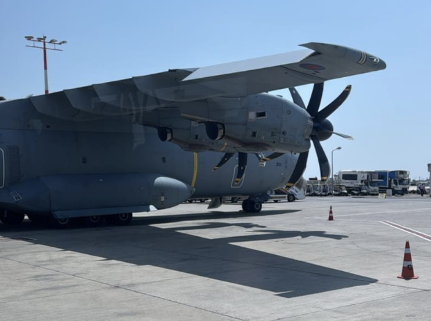 British Military Aircraft Spotted in Tel Aviv Amid Escalating Conflict: UK Citizens to Be Evacuated