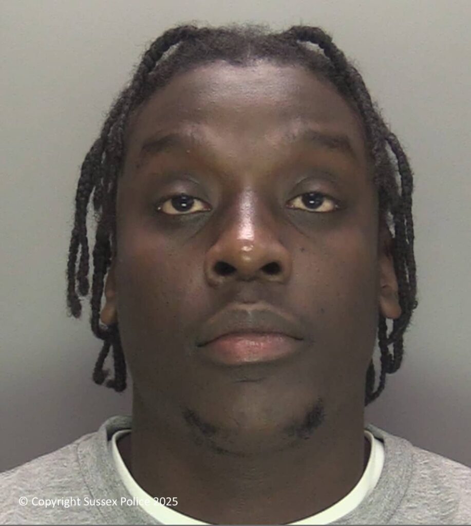 County Lines Drug Dealer Jailed After Sussex Police Crack Down on Horsham ‘Milky’ Network