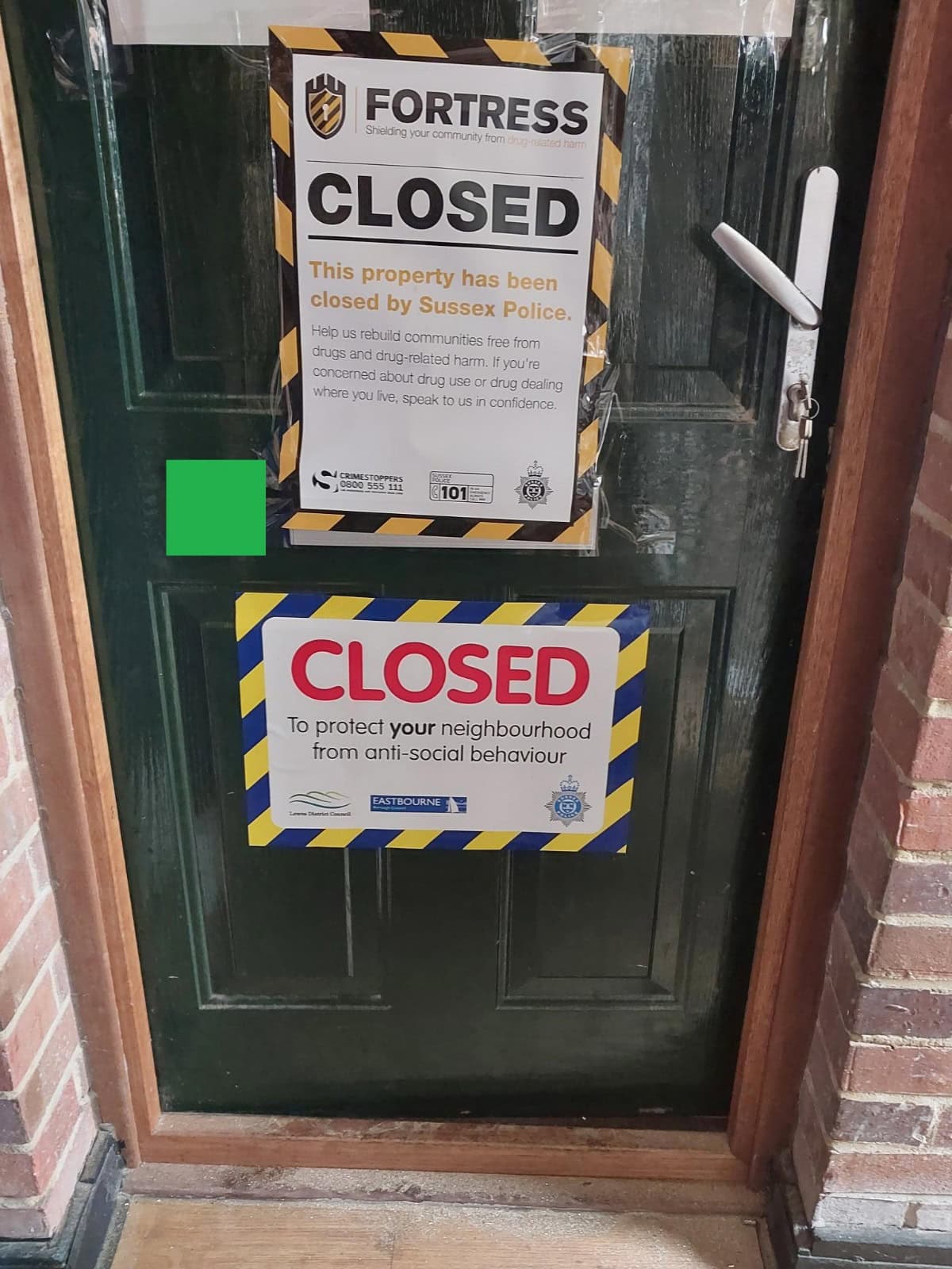 Eastbourne Flat Shut Down Over Drug Activity and Anti-Social Behaviour