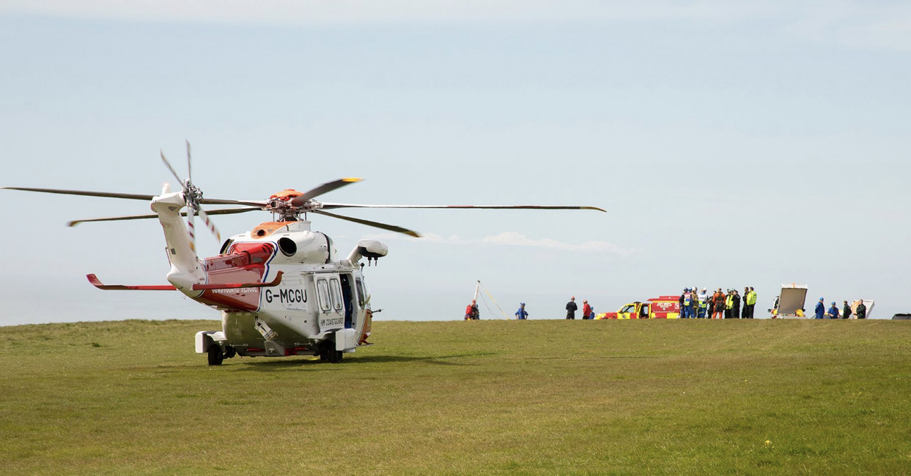 Emergency Rescue Underway After Vehicle Plunges from Beachy Head Cliffs in Eastbourne