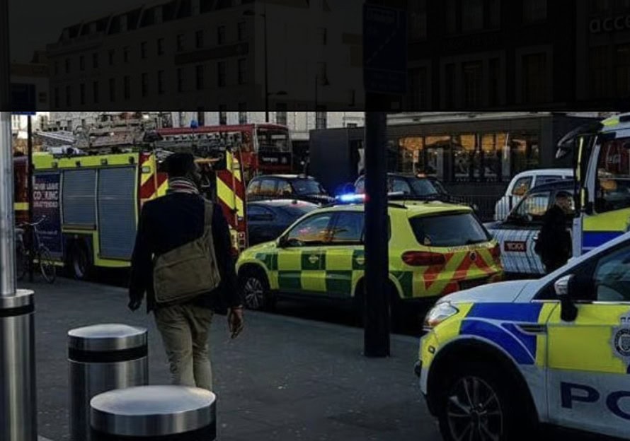 Emergency Services Respond After Person Struck by Train at King’s Cross Underground Station