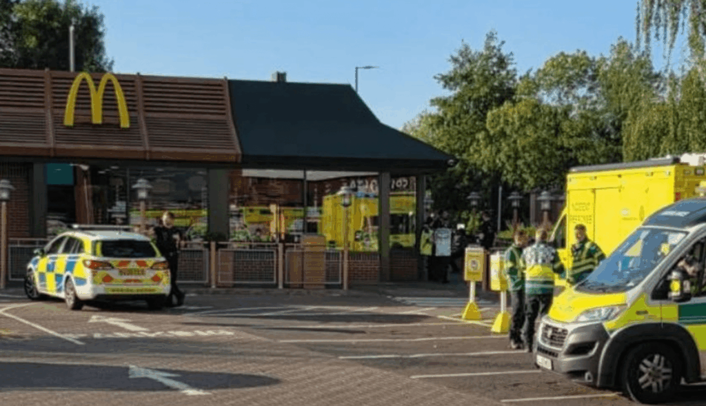 Emergency Services Respond to Major Incident at Highbridge Retail Park in Waltham Abbey