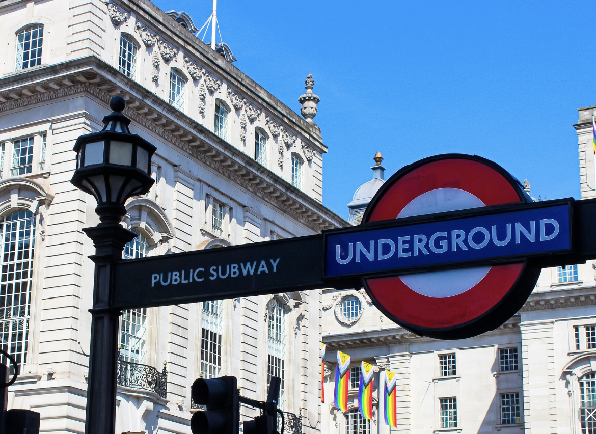 Emergency Services Respond to Person Under Train at Piccadilly Circus Station