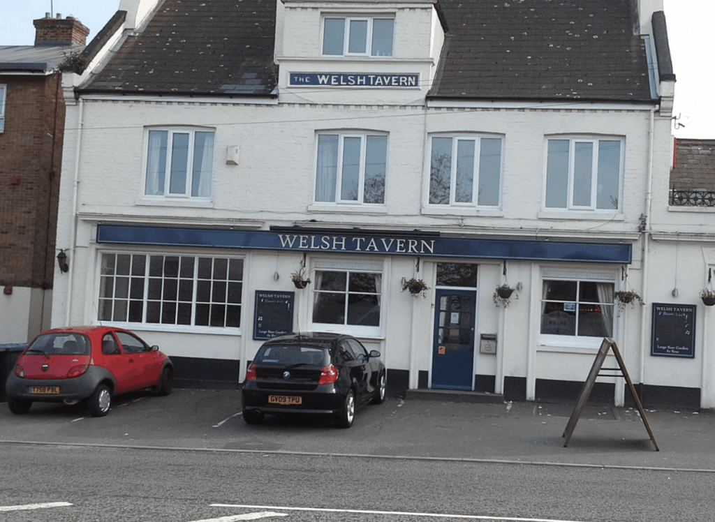 Historic Welsh Tavern Near Dartford Destroyed in Suspicious Fire