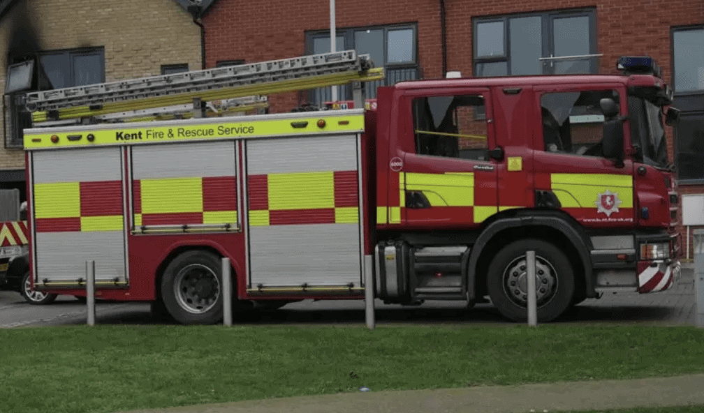 Improperly Disposed BBQ Tray Sparks Fire in Gravesend