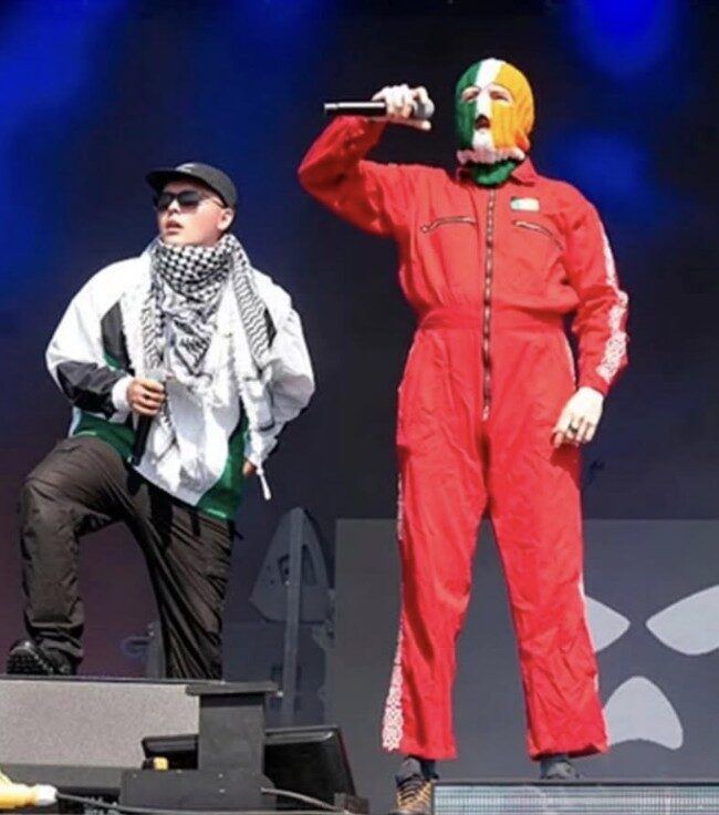 Irish Rap Group Kneecap Will Not Face Charges Over Controversial Concert Videos