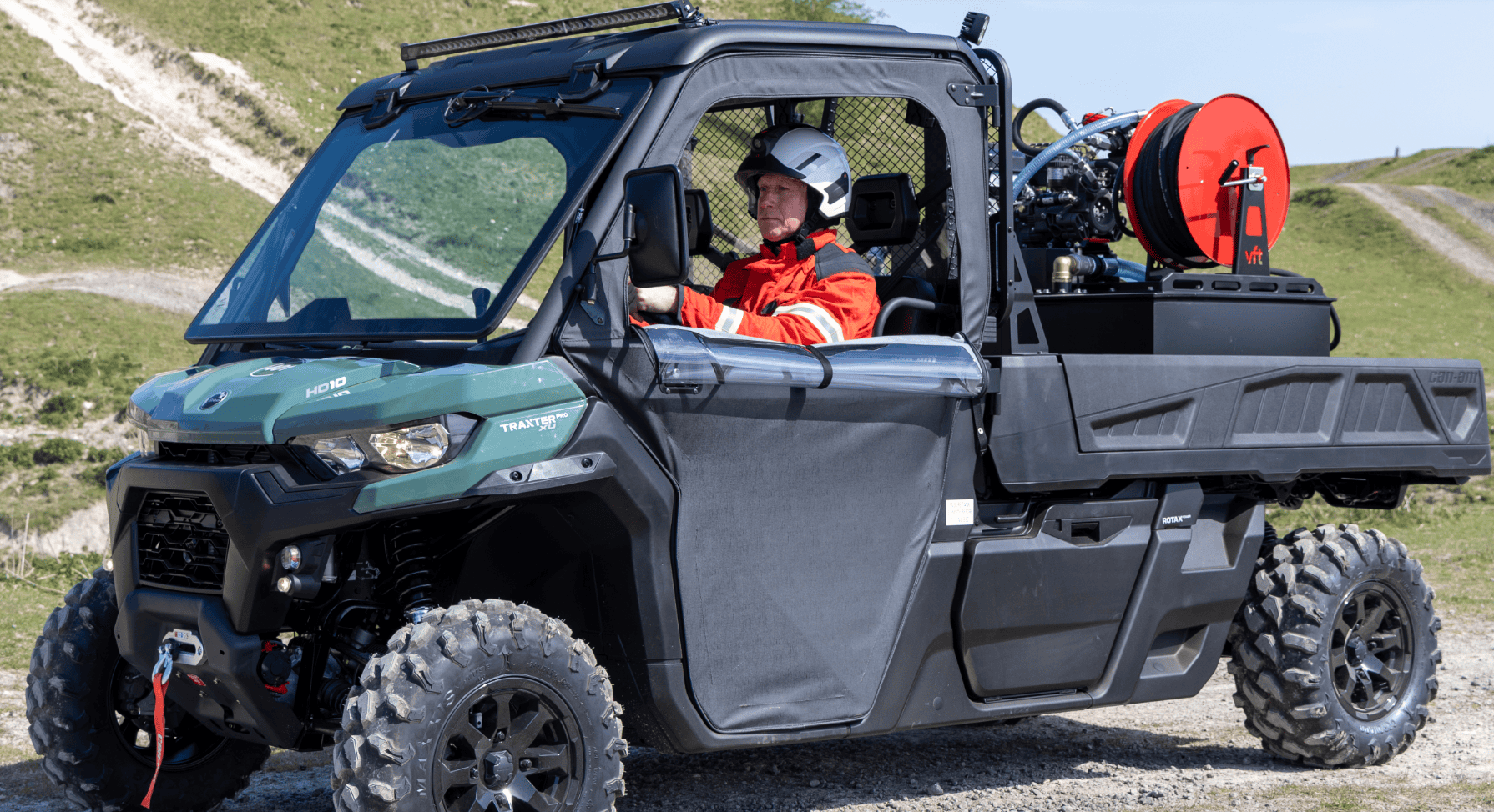 Kent Fire and Rescue Launches New Wildfire PPE and Off-Road Vehicles Ahead of Summer Risk Surge