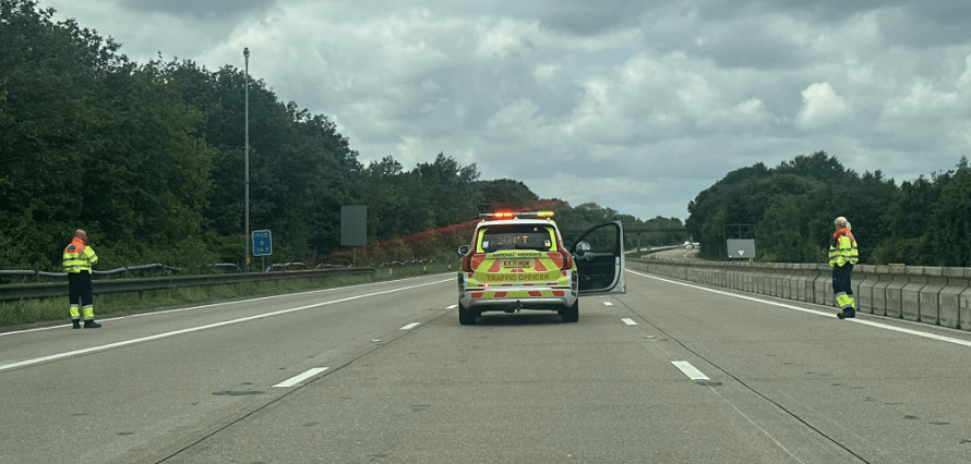 Kent Travel: Lane Closures on M20 at J4 and J11 Due to Vehicle Breakdowns