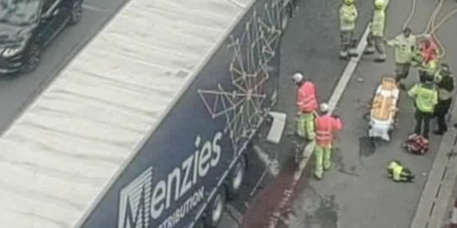 M25 Lorry Crash Near Romford Causes Severe Delays to Dartford Crossing