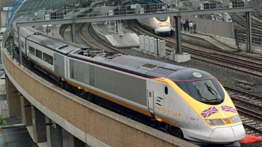 Major Delays Hit Eurostar After Person Struck by Train Near Lille