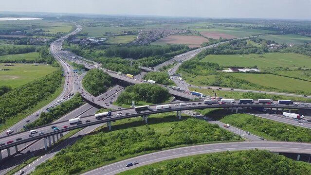 Man Arrested After Major Police Incident Shuts A2 Near Bean for 12 Hours