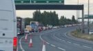 A13 Eastbound Closed at Rainham Due to Crash