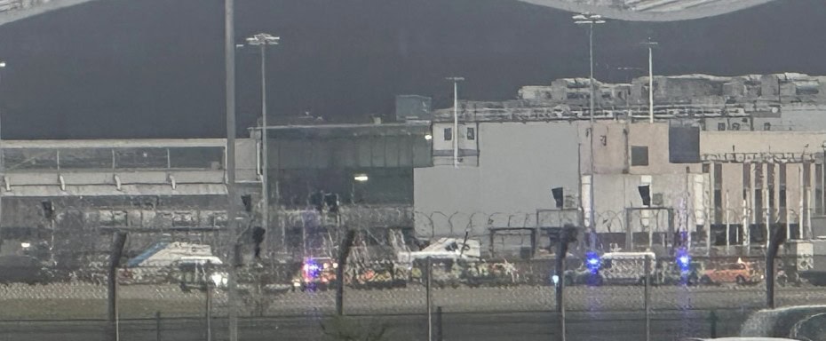 Man Chased on Tarmac at Heathrow Airport Near Moving Aircraft