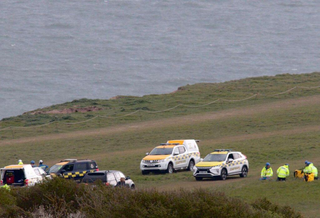 Man Dies After Car Driven Off Cliff at Beachy Head