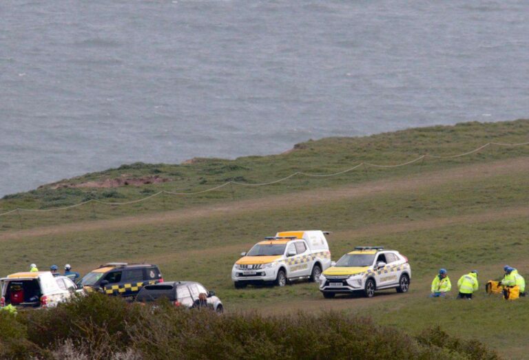 Man Dies After Car Driven Off Cliff at Beachy Head