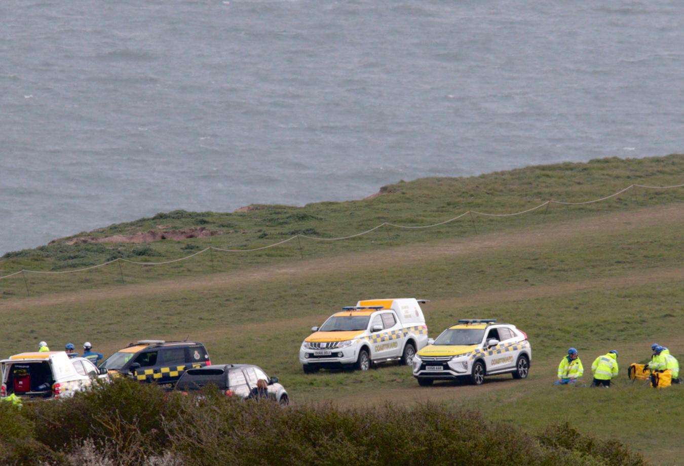 Man Dies After Car Driven Off Cliff at Beachy Head