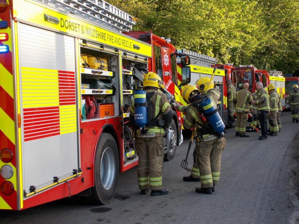 Man in His 60s Dies in Early Morning House Fire in Purton, Wiltshire