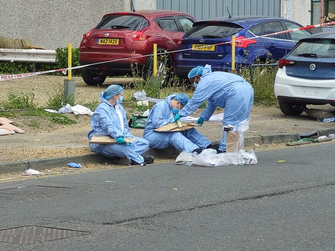 Man Shot and Woman Injured in Dagenham Street Disturbance as Police Launch Investigation
