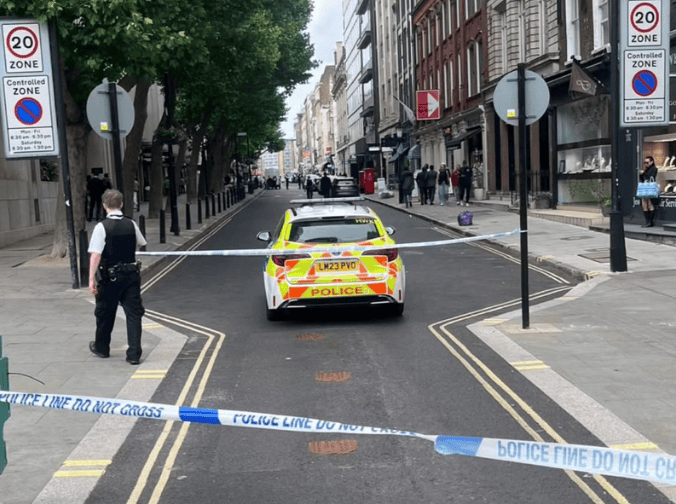 Man Stabbed in Hatton Garden Altercation as Police Launch Investigation