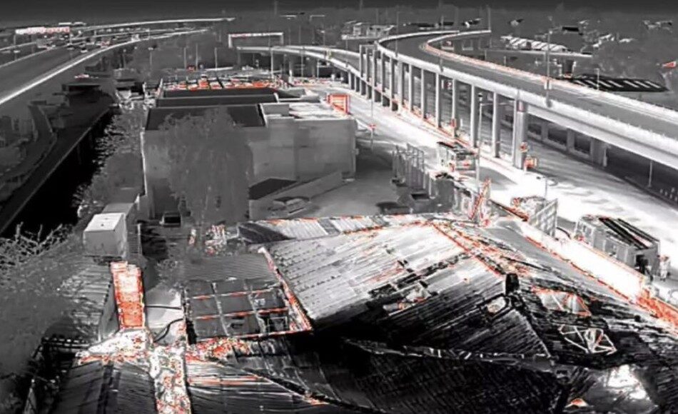 Massive Fire Erupts at Office Furniture Site in Erdington – Over 60 Firefighters Battling Blaze