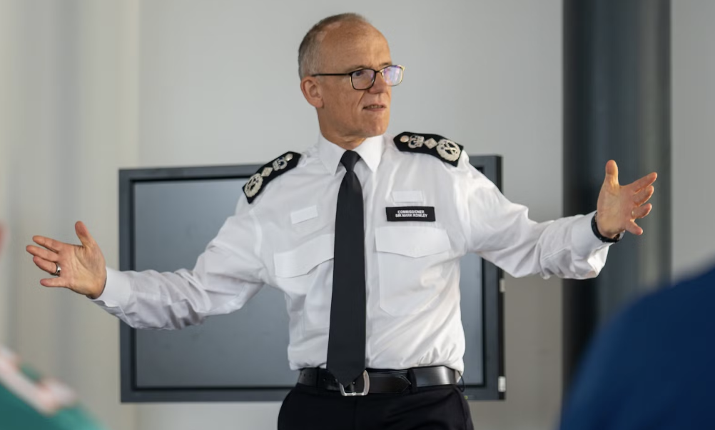 Met Police Chief Slams Palestine Action Protest
