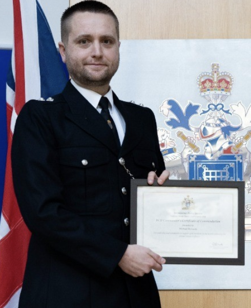 Met Police Inspector Charged with Two Counts of Sexual Assault