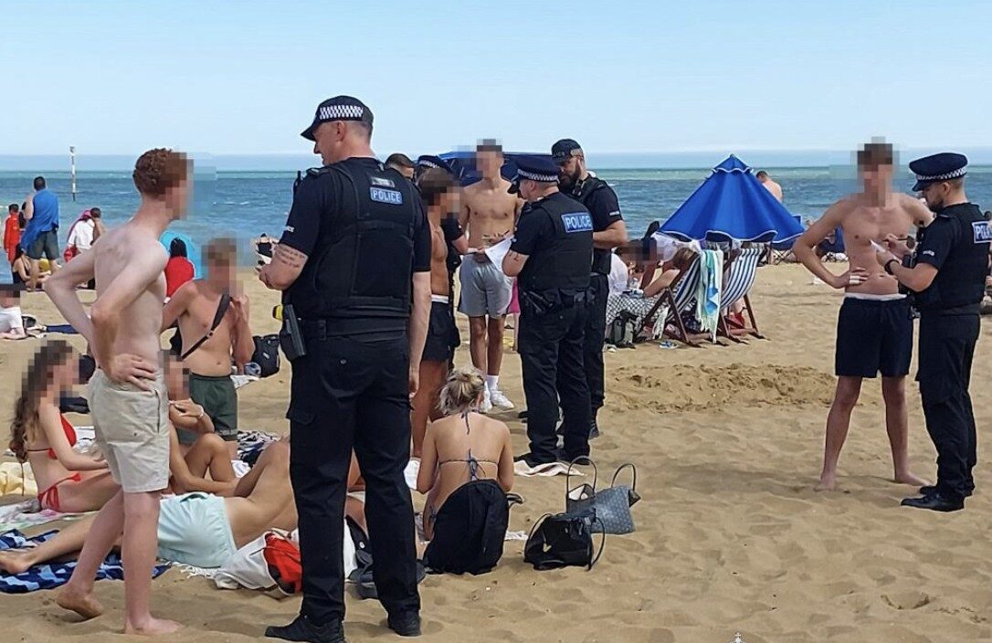 Over 70 People Dispersed as Thanet Police Crack Down on Antisocial Behaviour