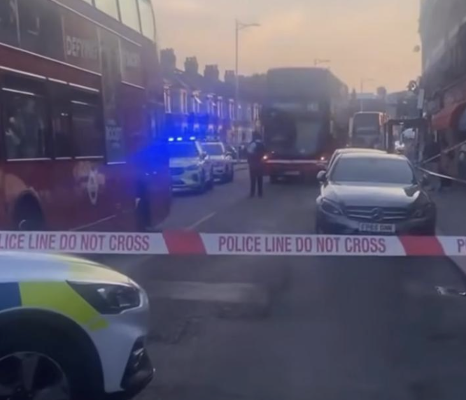 Person Hit by Bus on Green Lane, Ilford — Major Disruption to Bus Routes