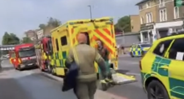 Person Hit by Train at Bow Church DLR Station – Emergency Services Respond