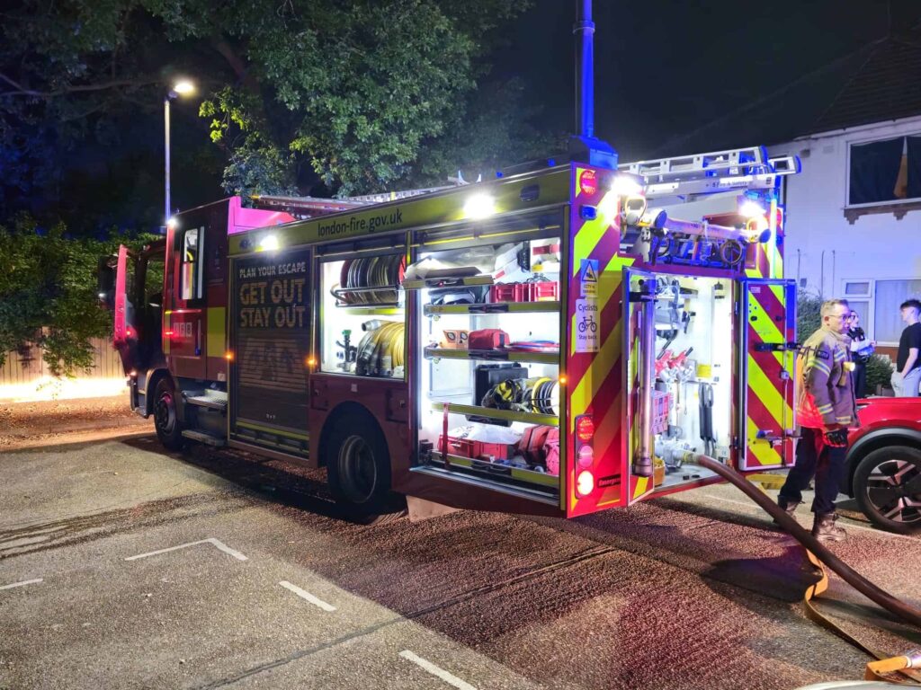 Person Rushed to Hospital After Bedroom Fire in Hornchurch