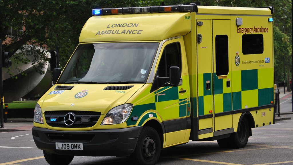 Person Trapped Under Car After Serious Crash in Haymarket, Central London