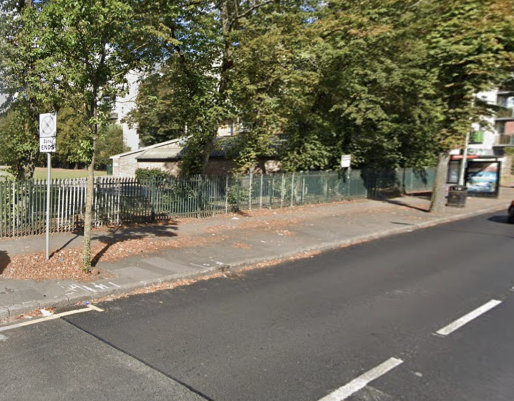 Police Disperse Large Group After Disturbance Near Barking Football Club