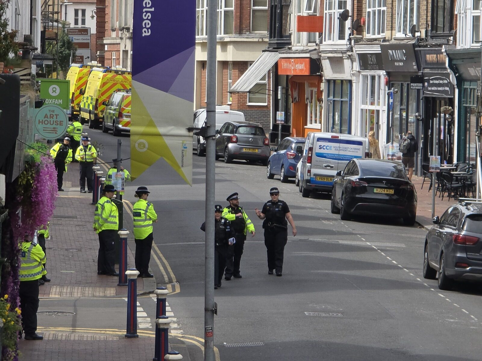 Residents Return Home After Eastbourne Bomb Scare Deemed Safe by EOD